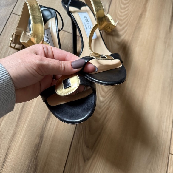 Jimmy Choo T-Strap Sandals - Picture 5 of 12